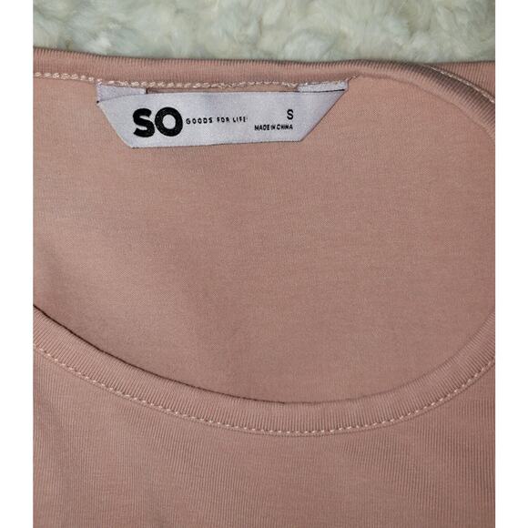 So Goods for Life Drawstring Ruched Front Sweatshirt Women Size Small - Picture 5 of 5